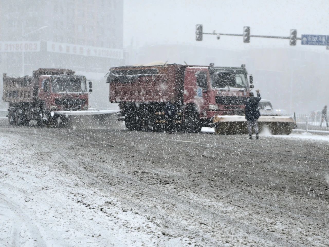 東北的雪是這樣除的！